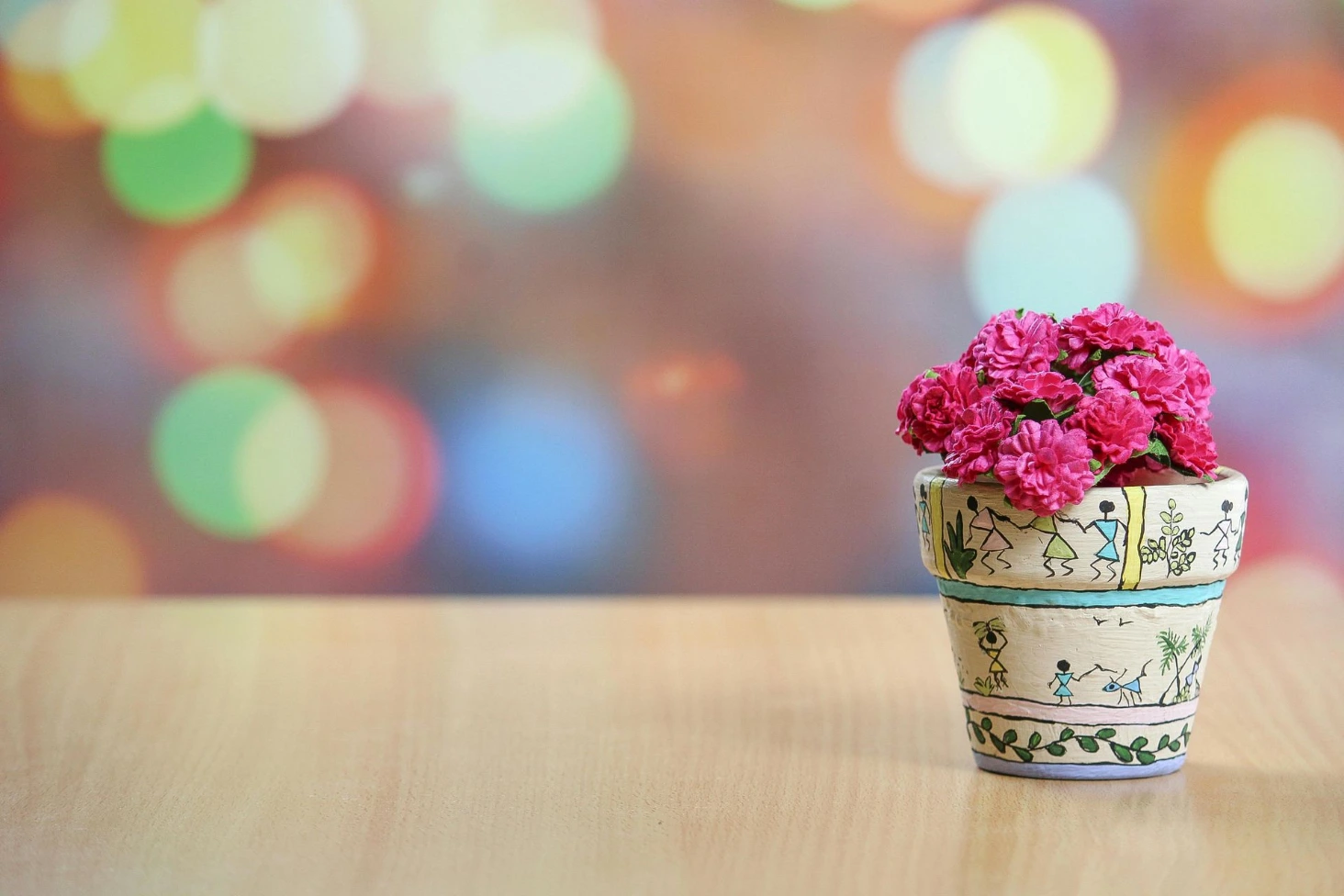 Pot de fleur "décoratif"