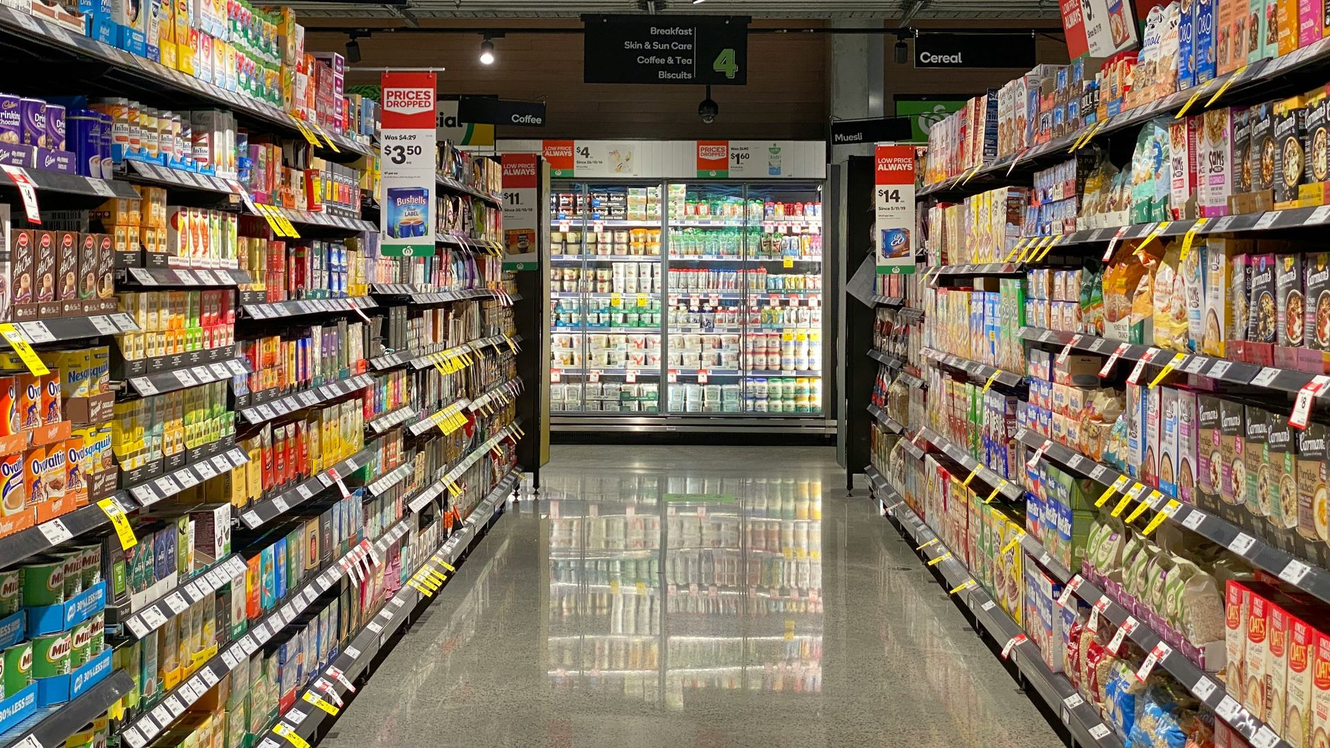 supermarché