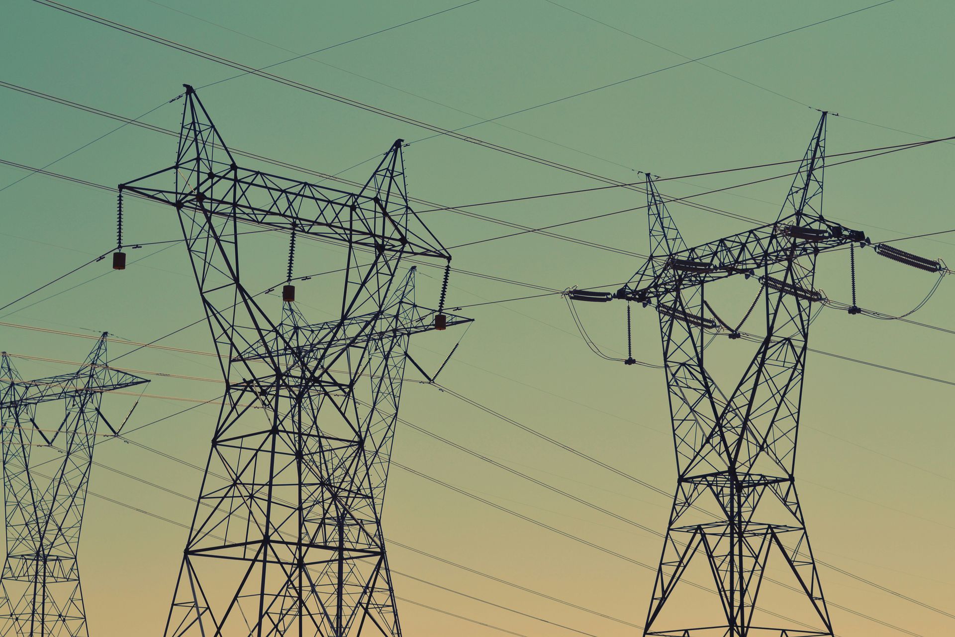 lignes électriques
