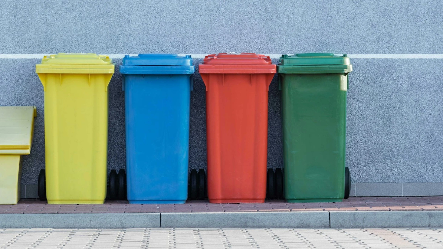 poubelles de tri
